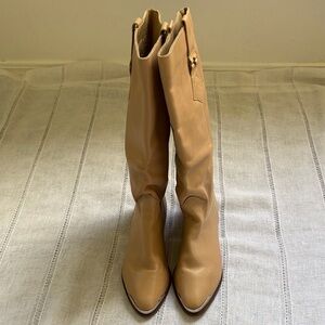 Vintage 70s/80s El Paso Taupe Cowboy Boots